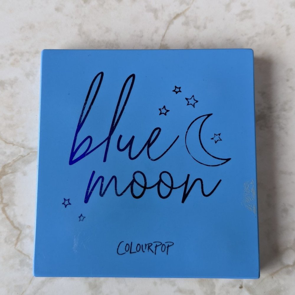 Colorpop Blue Moon Eyeshadow Palette